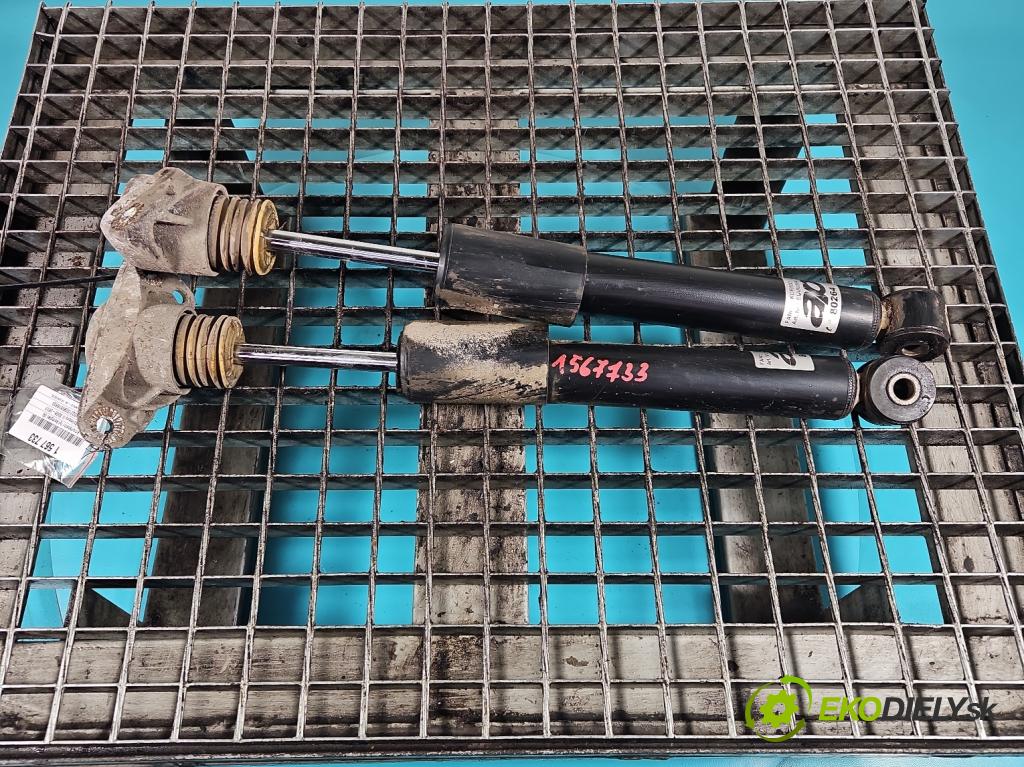 Vw Scirocco II 2008-2017 1.4 TSI 122 HP manual 90 kW 1390 cm3 3- tlmič zadné komplet 