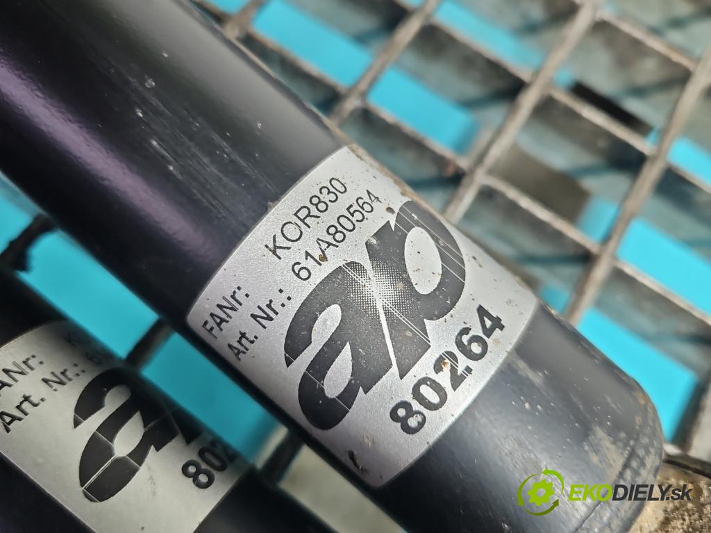 Vw Scirocco II 2008-2017 1.4 TSI 122 HP manual 90 kW 1390 cm3 3- tlmič zadné komplet