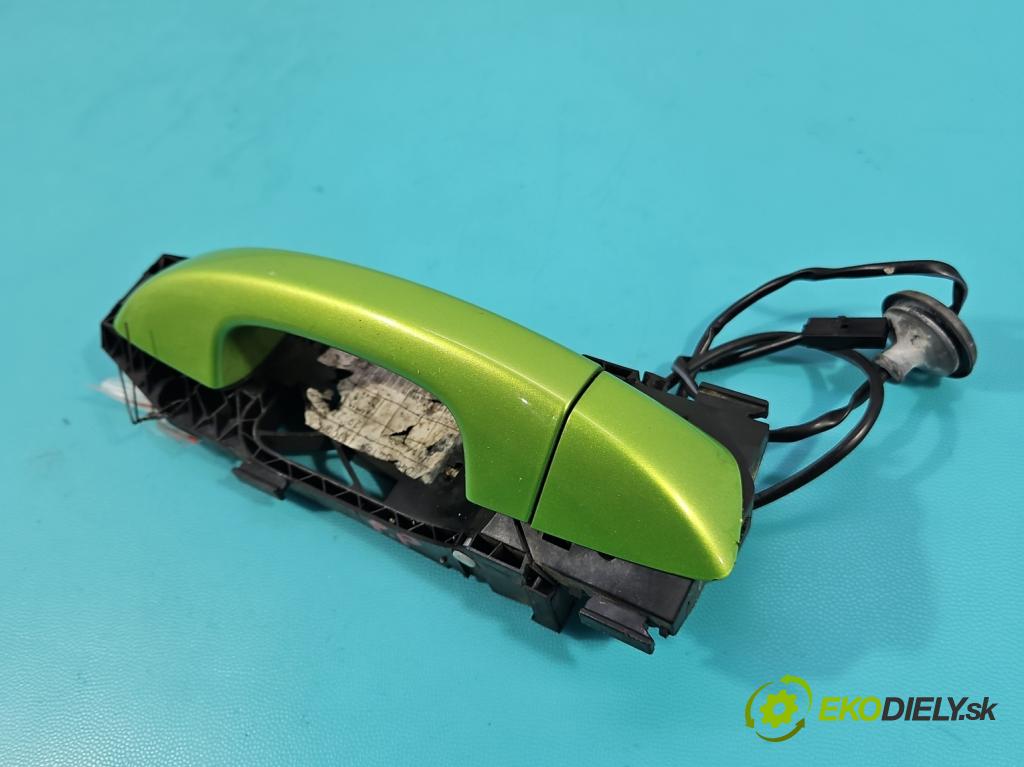 Vw Scirocco II 2008-2017 1.4 TSI 122 HP manual 90 kW 1390 cm3 3- rukoväť predné pravé mimo:  (Kľučka dverí ostatné)