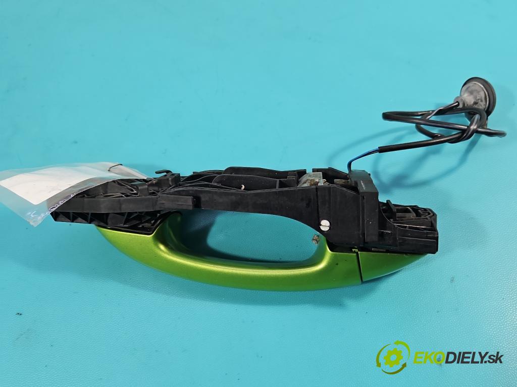 Vw Scirocco II 2008-2017 1.4 TSI 122 HP manual 90 kW 1390 cm3 3- rukoväť predné pravé mimo:  (Kľučka dverí ostatné)