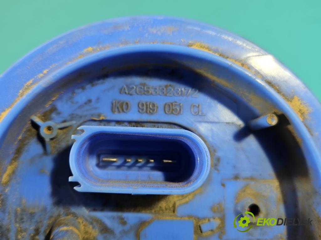 Vw Scirocco II 2008-2017 1.4 TSI 122 HP manual 90 kW 1390 cm3 3- čerpadlo palivo 1K0919051CL