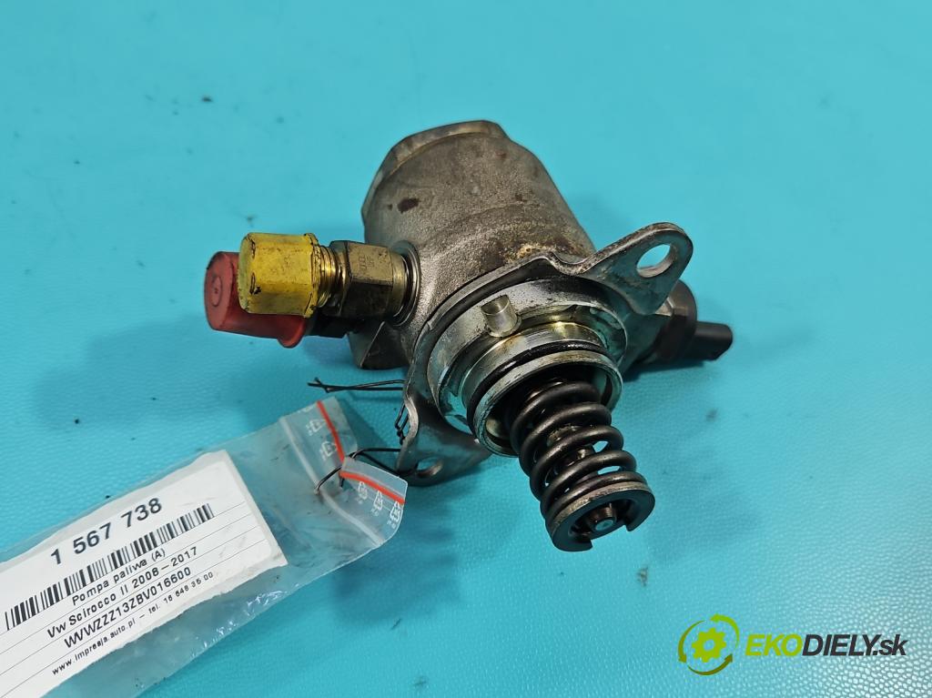 Vw Scirocco II 2008-2017 1.4 TSI 122 HP manual 90 kW 1390 cm3 3- čerpadlo palivo 03C127026D