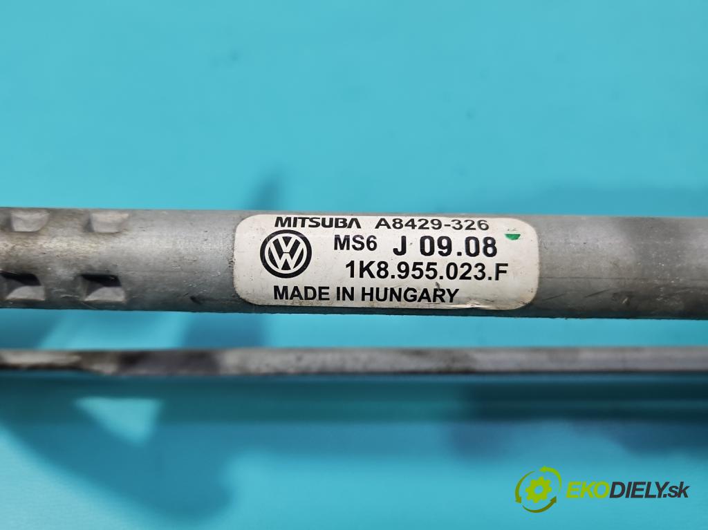 Vw Scirocco II 2008-2017 1.4 TSI 122 HP manual 90 kW 1390 cm3 3- motor stieračov predné 1K8955023F