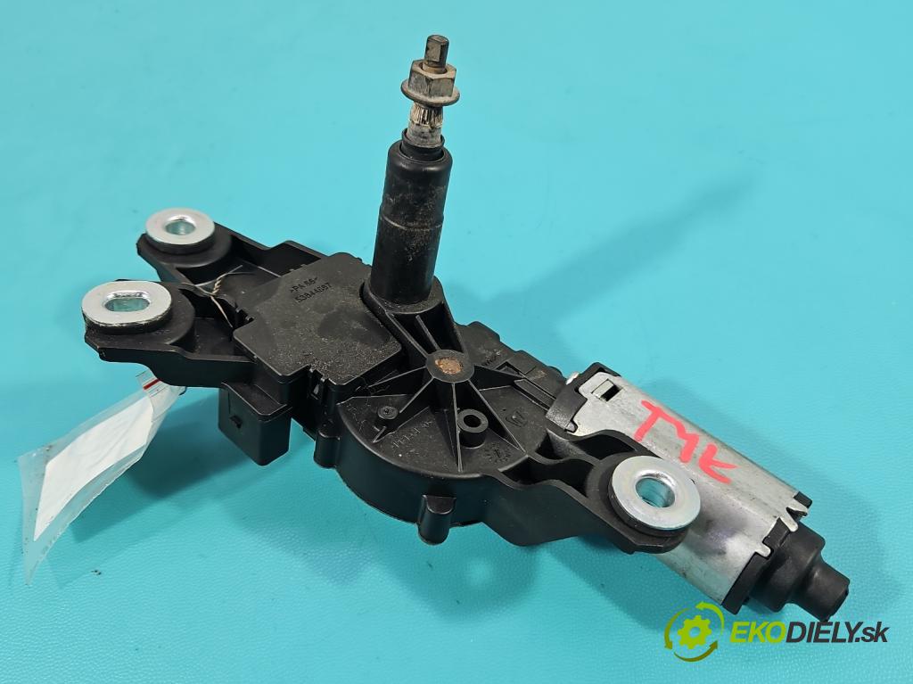 Vw Scirocco II 2008-2017 1.4 TSI 122 HP manual 90 kW 1390 cm3 3- motor stieračov zadné 1K8955711