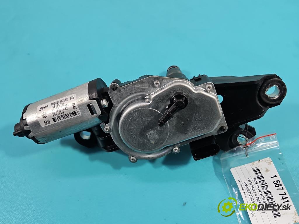Vw Scirocco II 2008-2017 1.4 TSI 122 HP manual 90 kW 1390 cm3 3- motor stieračov zadné 1K8955711