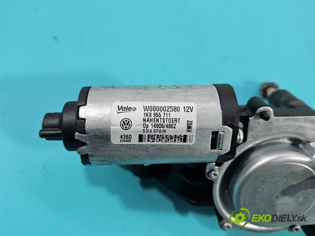 Vw Scirocco II 2008-2017 1.4 TSI 122 HP manual 90 kW 1390 cm3 3- motor stieračov zadné 1K8955711