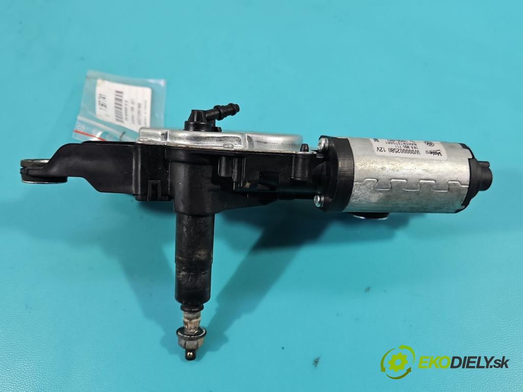 Vw Scirocco II 2008-2017 1.4 TSI 122 HP manual 90 kW 1390 cm3 3- motor stieračov zadné 1K8955711