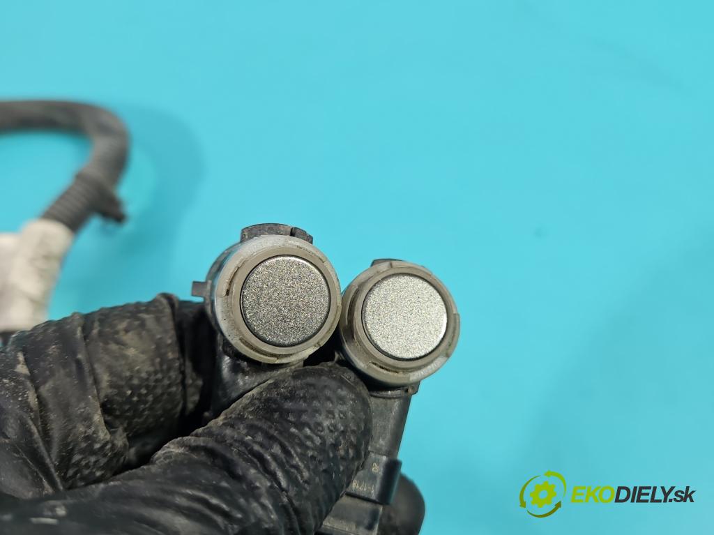 Peugeot 508 II 2018- 1.6 16V 181KM automatic 133 kW 1598 cm3 5- Zväzok: nárazník zadné 9819030780