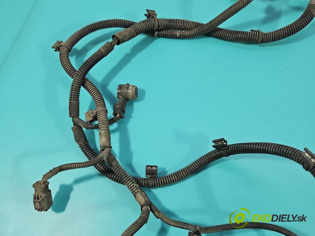 Peugeot 508 II 2018- 1.6 16V 181KM automatic 133 kW 1598 cm3 5- Zväzok: nárazník zadné 9819030780