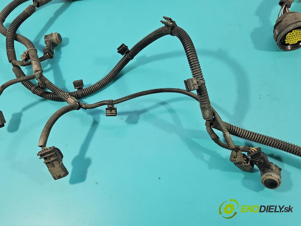 Peugeot 508 II 2018- 1.6 16V 181KM automatic 133 kW 1598 cm3 5- Zväzok: nárazník zadné 9819030780