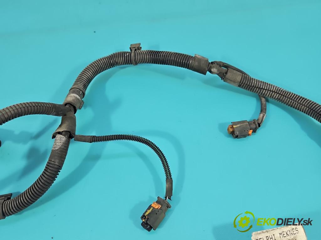 Peugeot 508 II 2018- 1.6 16V 181KM automatic 133 kW 1598 cm3 5- Zväzok: nárazník zadné 9819030780