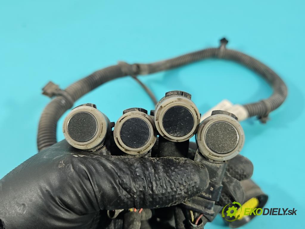 Peugeot 508 II 2018- 1.6 16V 181KM automatic 133 kW 1598 cm3 5- Zväzok: nárazník zadné 9819030780