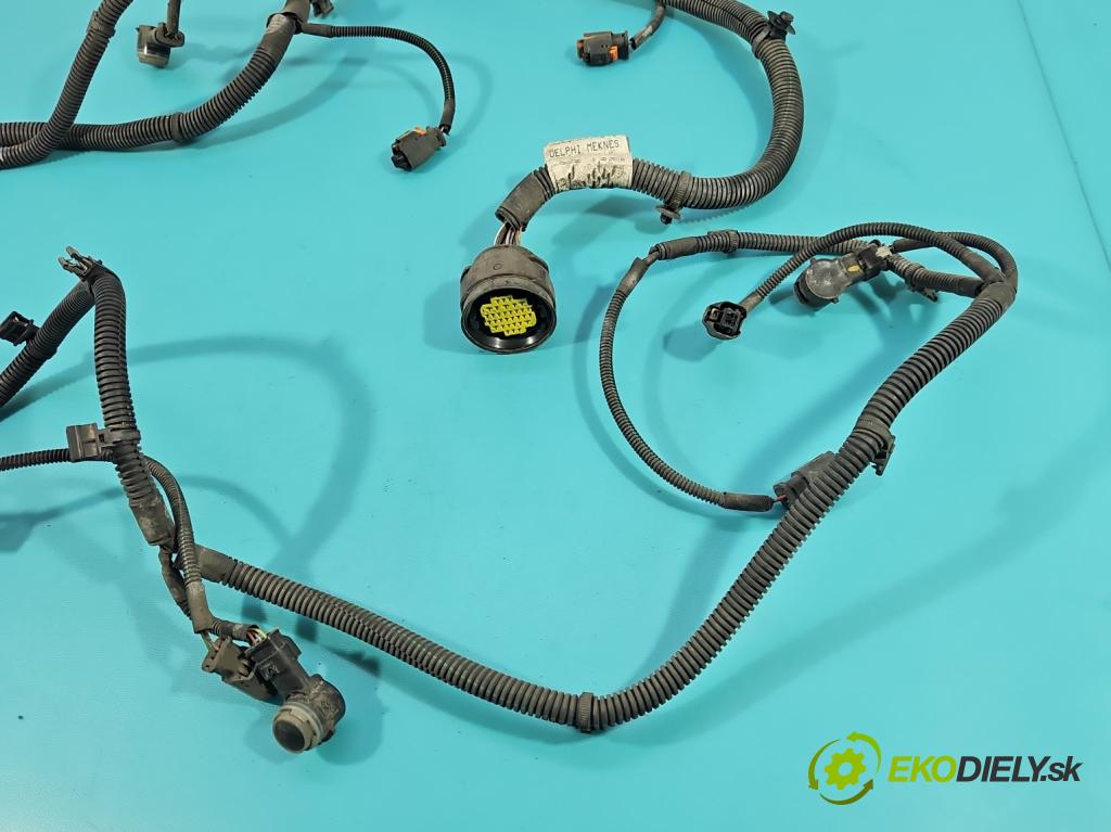 Peugeot 508 II 2018- 1.6 16V 181KM automatic 133 kW 1598 cm3 5- Zväzok: nárazník zadné 9819030780