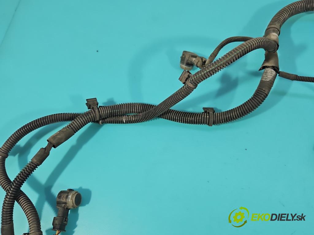 Peugeot 508 II 2018- 1.6 16V 181KM automatic 133 kW 1598 cm3 5- Zväzok: nárazník zadné 9819030780