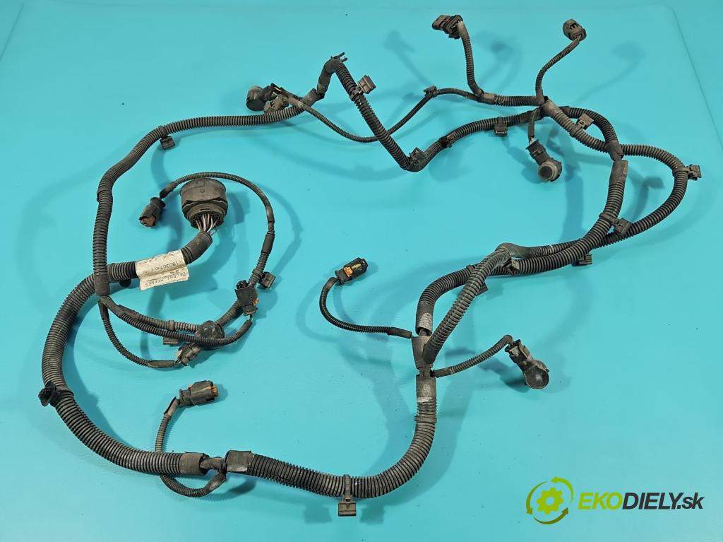 Peugeot 508 II 2018- 1.6 16V 181KM automatic 133 kW 1598 cm3 5- Balíček: nárazníku zadní 9819030780