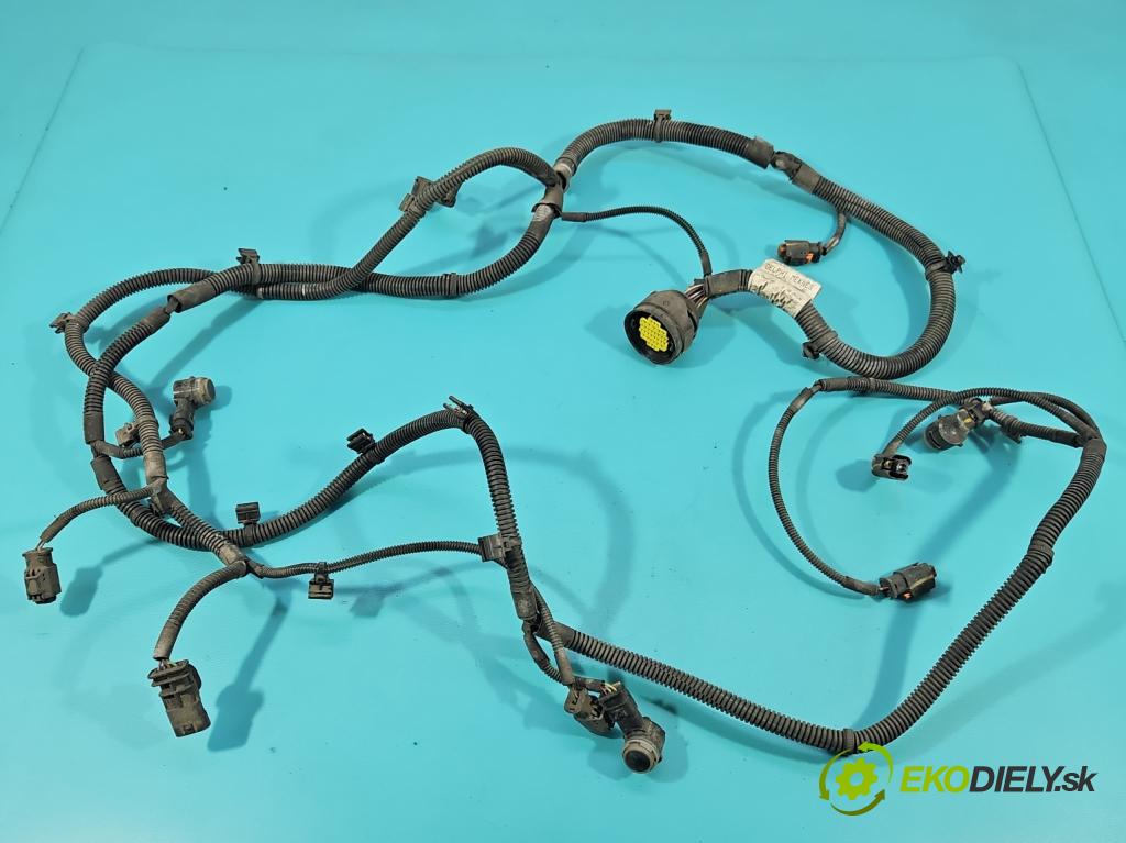 Peugeot 508 II 2018- 1.6 16V 181KM automatic 133 kW 1598 cm3 5- Zväzok: nárazník zadné 9819030780