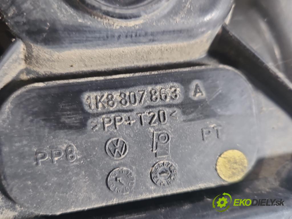 Vw Scirocco II 2008-2017 1.4 TSI 122 hp manual 90 kW 1390 cm3 3- Boty: 1K8807863A