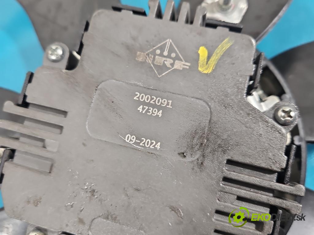 Vw Scirocco II 2008-2017 1.4 TSI 122 HP manual 90 kW 1390 cm3 3- Ventilátor chladiča 2002091