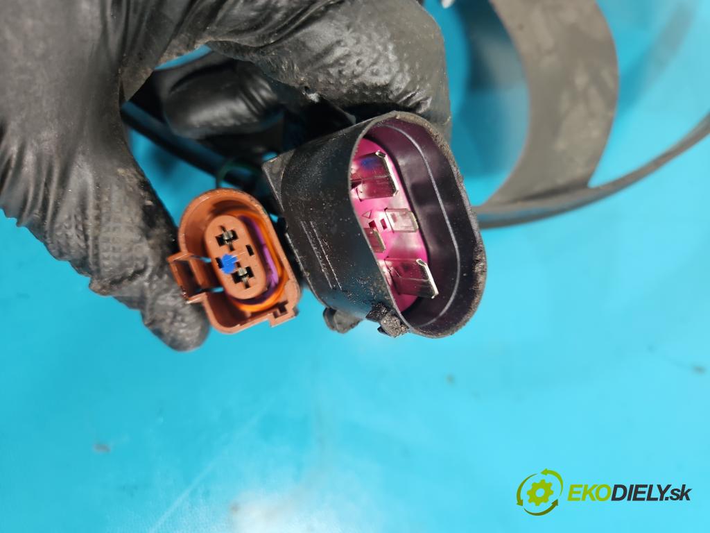 Vw Scirocco II 2008-2017 1.4 TSI 122 HP manual 90 kW 1390 cm3 3- Ventilátor chladiča 2002091