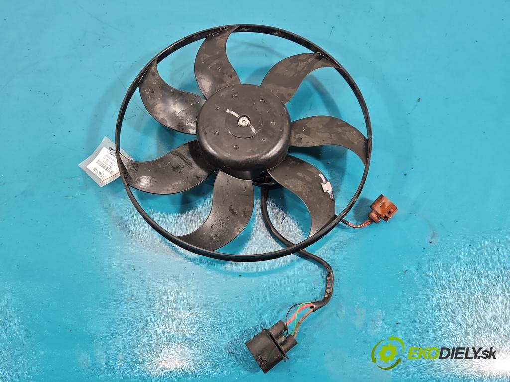 Vw Scirocco II 2008-2017 1.4 TSI 122 HP manual 90 kW 1390 cm3 3- Ventilátor chladiča 2002091