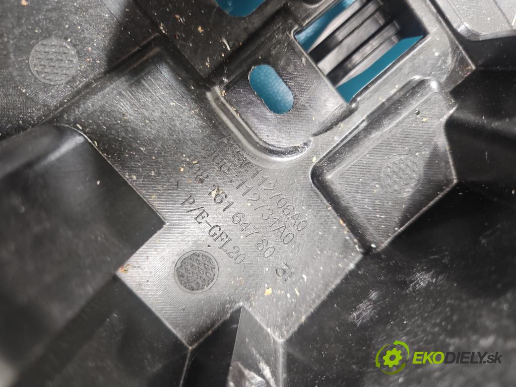 Peugeot 508 II 2018- 1.6 16V 181KM automatic 133 kW 1598 cm3 5- operadlo 9816164780 (Lakťová opierka)