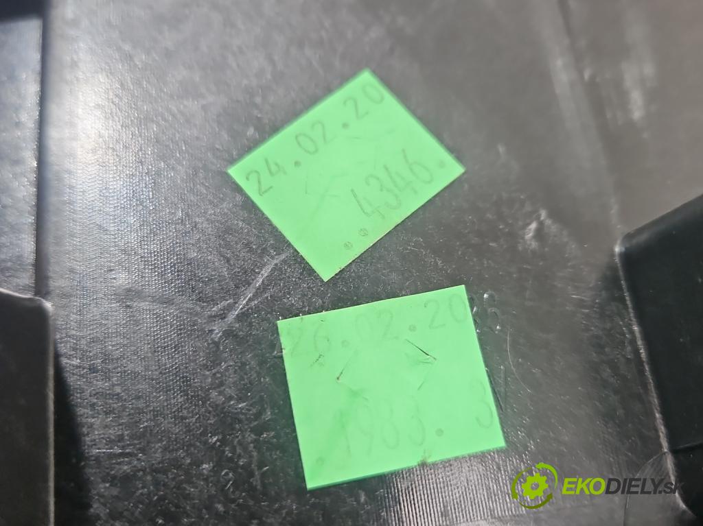 Peugeot 508 II 2018- 1.6 16V 181KM automatic 133 kW 1598 cm3 5- operadlo 9816164780 (Lakťová opierka)