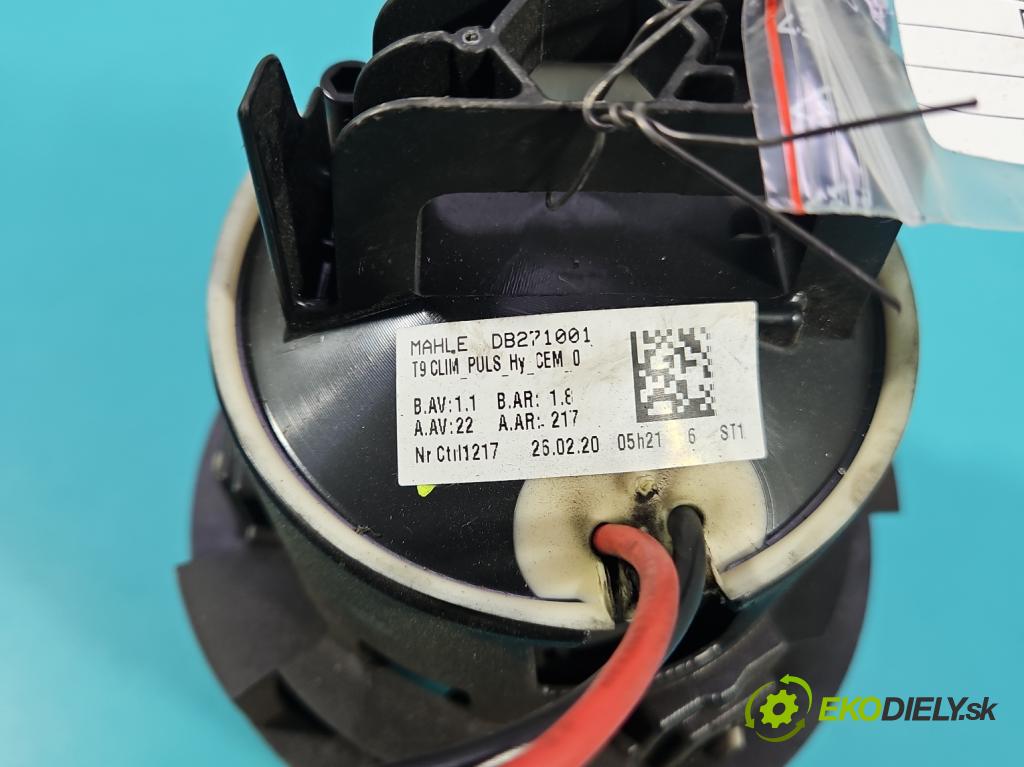 Peugeot 508 II 2018- 1.6 16V 181KM automatic 133 kW 1598 cm3 4- ventilátor vzduchu DB271001