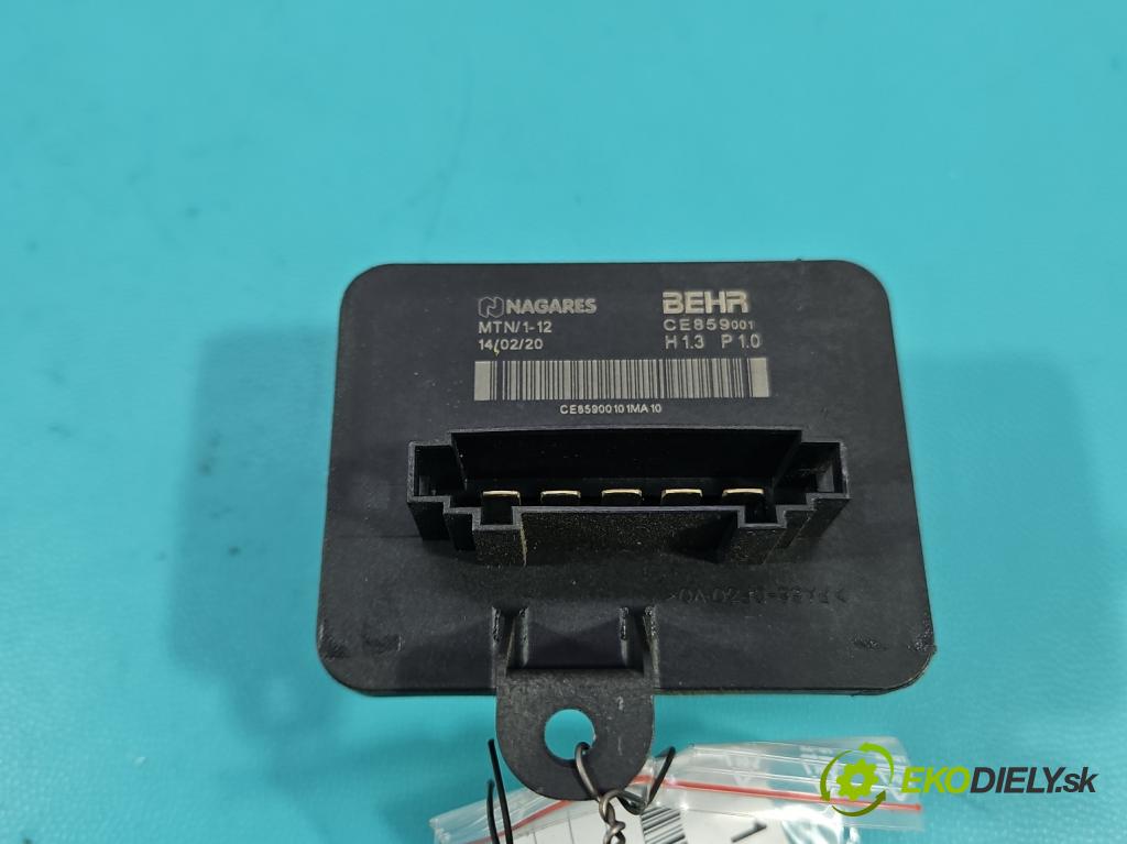 Peugeot 508 II 2018- 1.6 16V 181KM automatic 133 kW 1598 cm3 5- rezistor CE859001