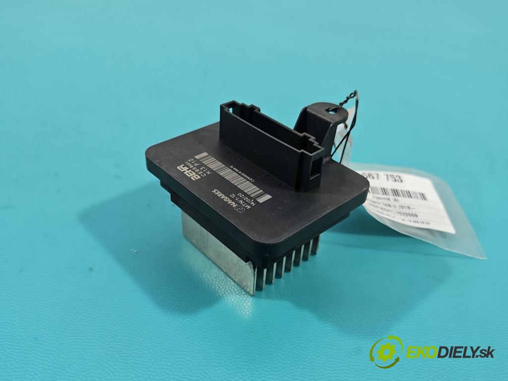 Peugeot 508 II 2018- 1.6 16V 181KM automatic 133 kW 1598 cm3 5- rezistor CE859001