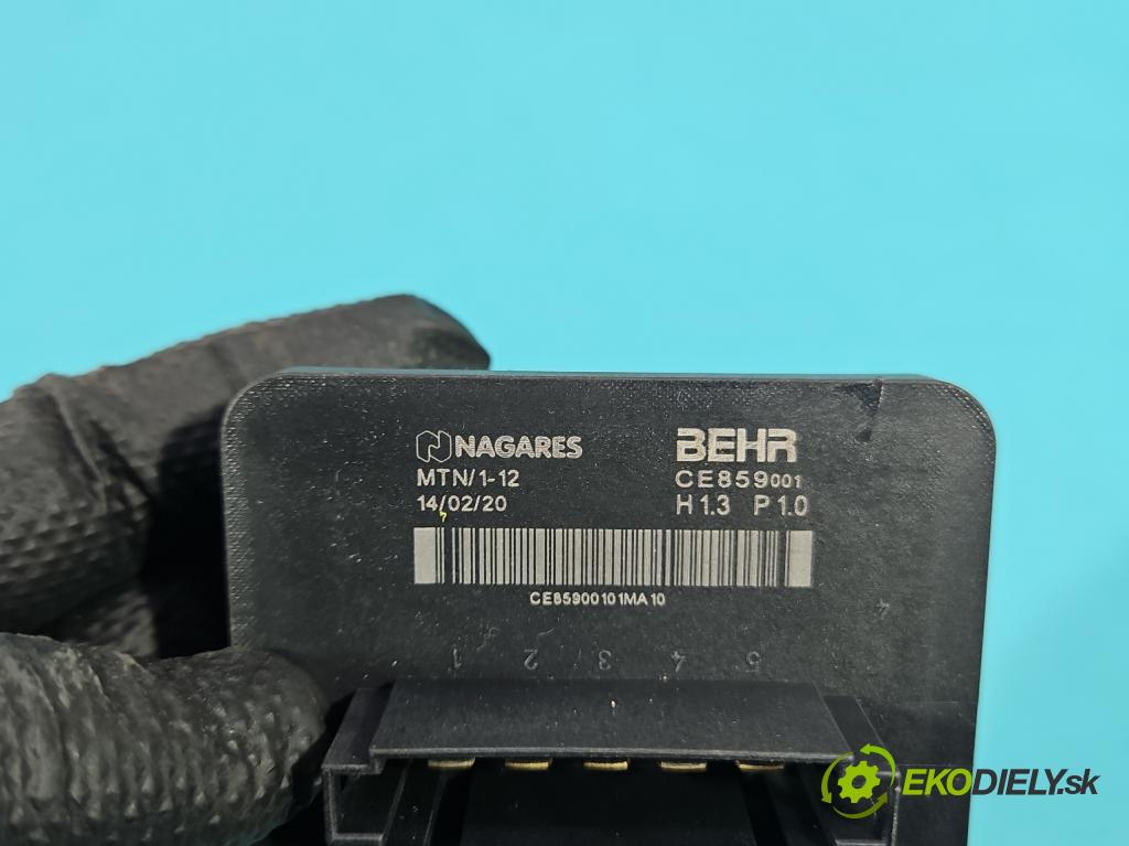 Peugeot 508 II 2018- 1.6 16V 181KM automatic 133 kW 1598 cm3 5- rezistor CE859001