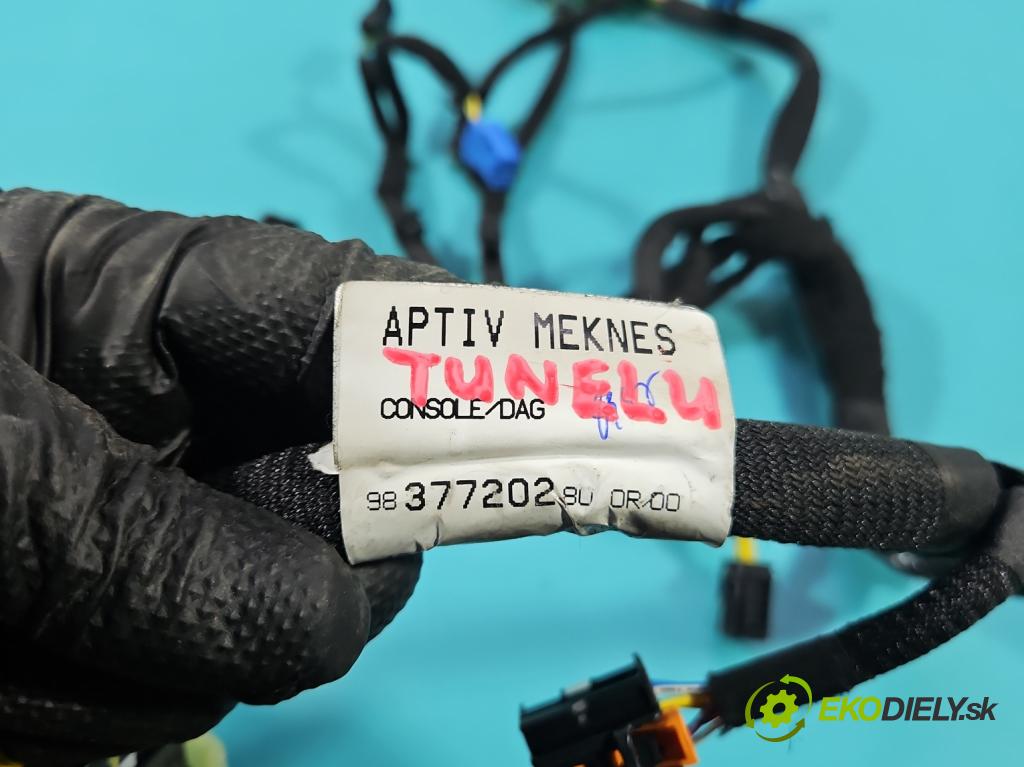 Peugeot 508 II 2018- 1.6 16V 181KM automatic 133 kW 1598 cm3 5- Zväzok: ostatné 9837720280