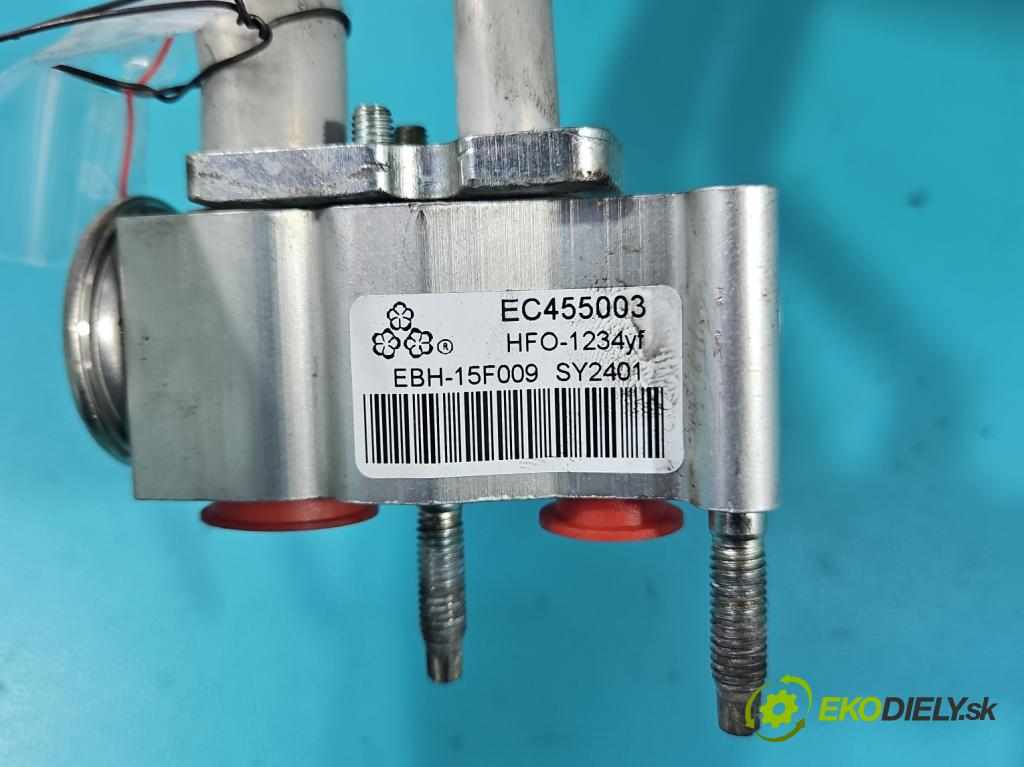 Peugeot 508 II 2018- 1.6 16V 181KM automatic 133 kW 1598 cm3 5- radiator EC729003 (Radiátor kúrenia)