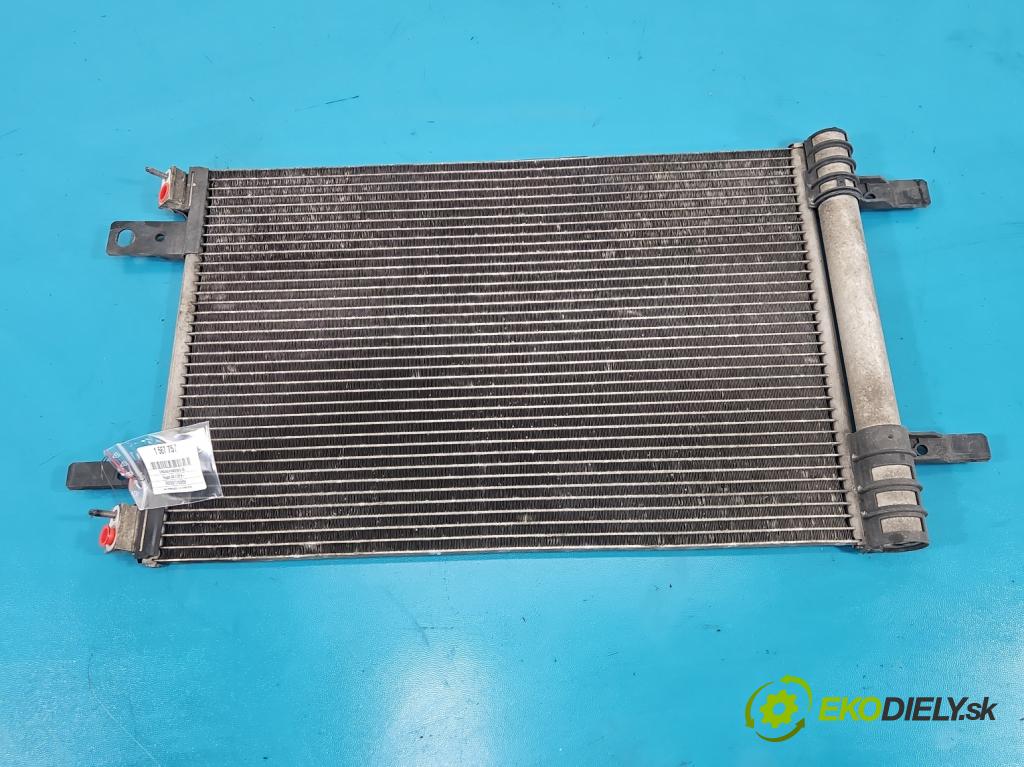 Peugeot 508 II 2018- 1.6 16V 181KM automatic 133 kW 1598 cm3 5- Chladič klíma 9816746580 (Chladič klimatizace)