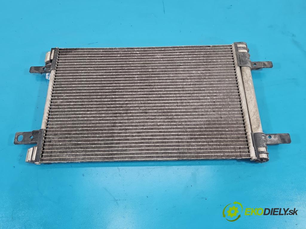 Peugeot 508 II 2018- 1.6 16V 181KM automatic 133 kW 1598 cm3 5- chladič klimatizácie 9816746580 (Chladič klimatizácie)