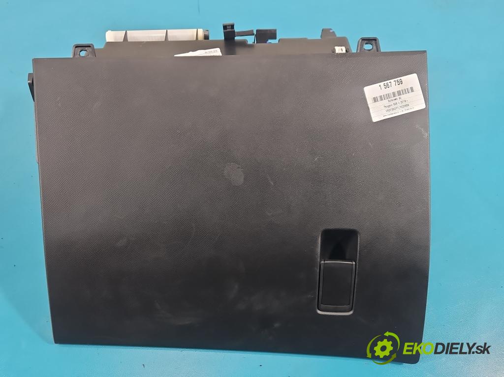 Peugeot 508 II 2018- 1.6 16V 181KM automatic 133 kW 1598 cm3 4- kastlík 