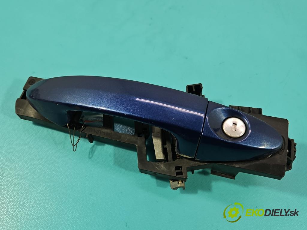 Ford Fiesta Mk7 2008-2017 1.2 16V 82 hp manual 60 kW 1242 cm3 5- klika přední levé 8A61-A224A37-AG (Vnější přední levá klika dveří)