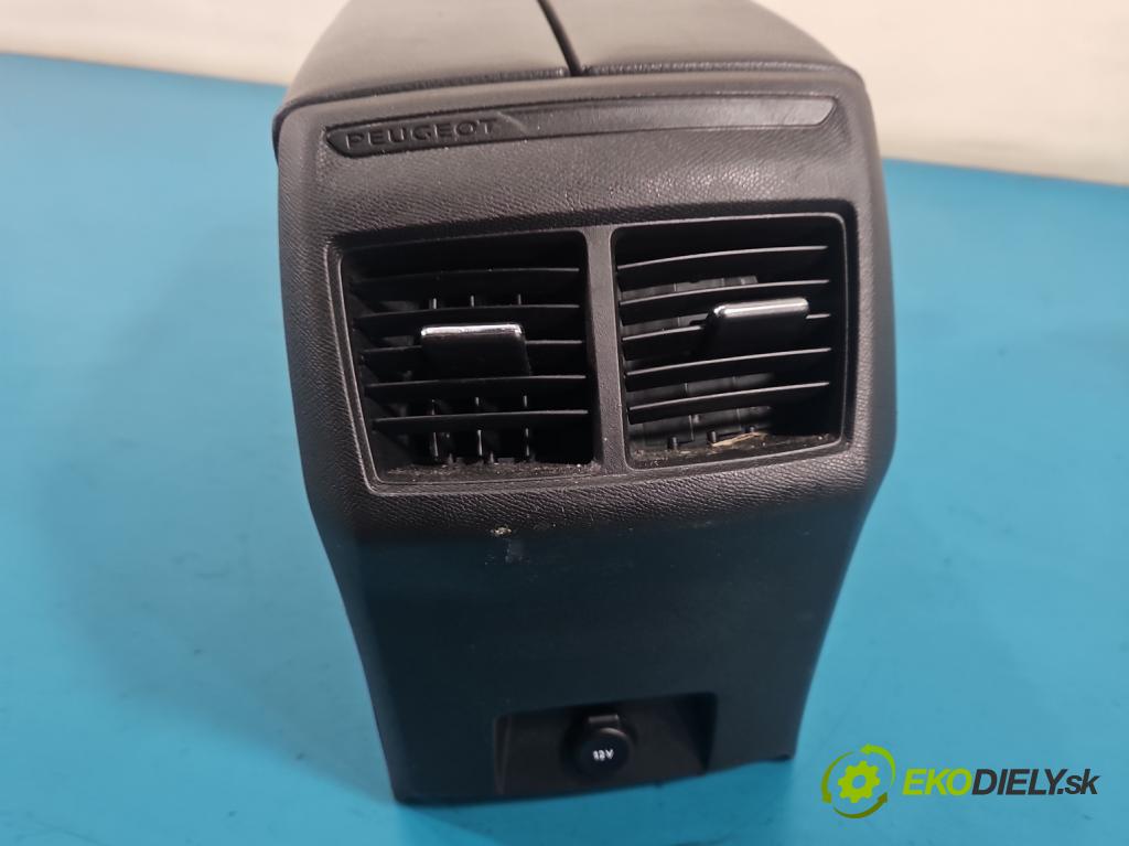 Peugeot 508 II 2018- 1.6 16V 181KM automatic 133 kW 1598 cm3 5- loketní opěrka  (Loketní opěrka)