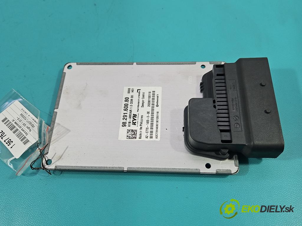 Peugeot 508 II 2018- 1.6 16V 181KM automatic 133 kW 1598 cm3 4- riadiaca jednotka ostatné 9829160080