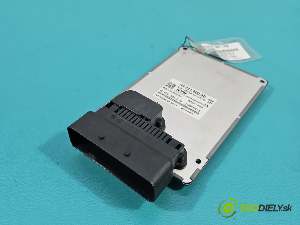 Peugeot 508 II 2018- 1.6 16V 181KM automatic 133 kW 1598 cm3 4- řídící jednotka 9829160080