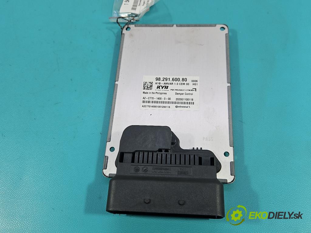 Peugeot 508 II 2018- 1.6 16V 181KM automatic 133 kW 1598 cm3 4- riadiaca jednotka ostatné 9829160080