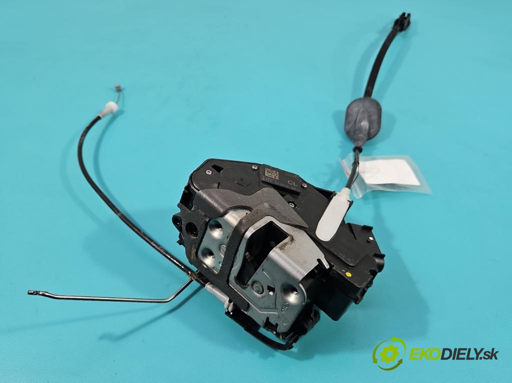 Ford Fiesta Mk7 2008-2017 1.2 16V 82 HP manual 60 kW 1242 cm3 5- zámok predné ľavý 8A6A-A21813-AD