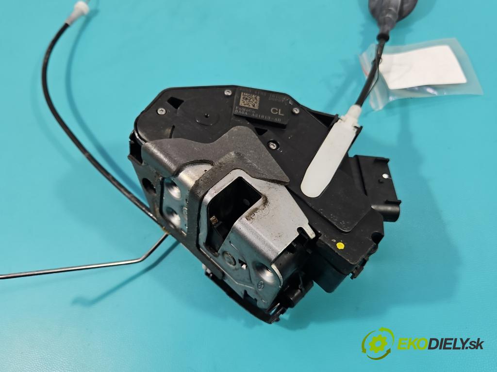 Ford Fiesta Mk7 2008-2017 1.2 16V 82 hp manual 60 kW 1242 cm3 5- zámek přední levý 8A6A-A21813-AD