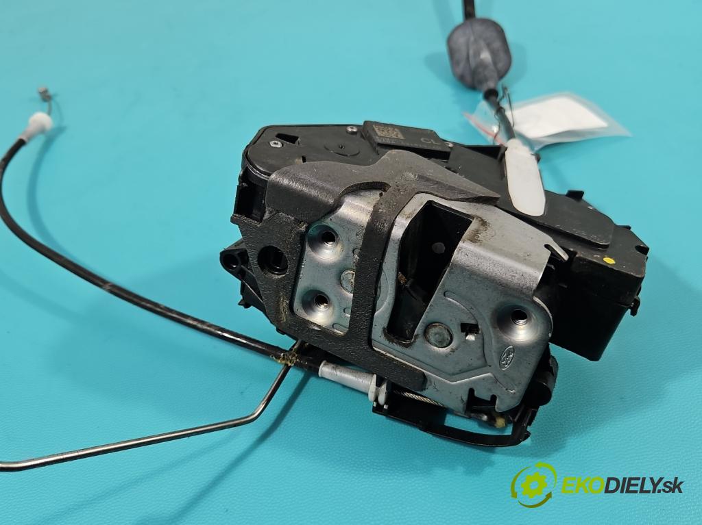 Ford Fiesta Mk7 2008-2017 1.2 16V 82 hp manual 60 kW 1242 cm3 5- zámek přední levý 8A6A-A21813-AD