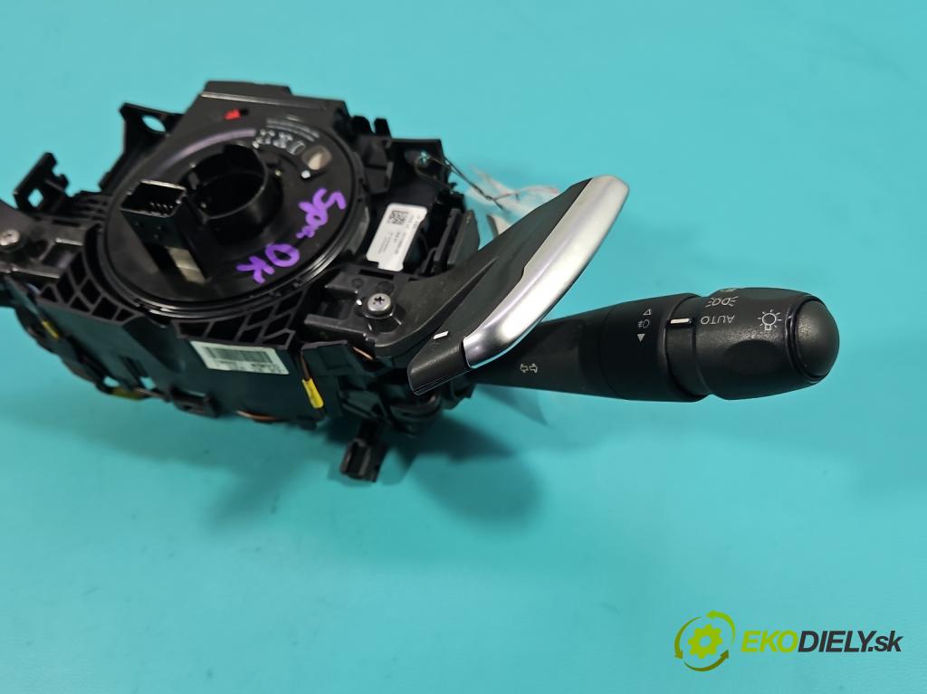 Peugeot 508 II 2018- 1.6 16V 181KM automatic 133 kW 1598 cm3 4- prepínač komplex: 98312598ZD (Prepínacie páčky pod volantom)