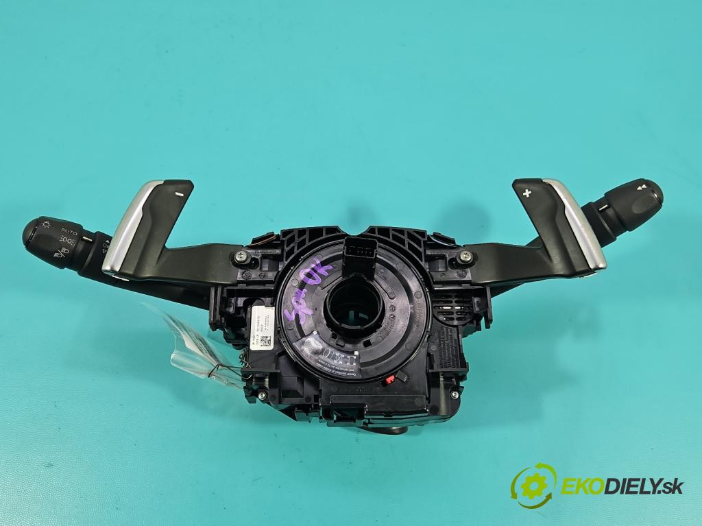 Peugeot 508 II 2018- 1.6 16V 181KM automatic 133 kW 1598 cm3 4- Přepínač sdružený 98312598ZD (Páčky pod volantem)