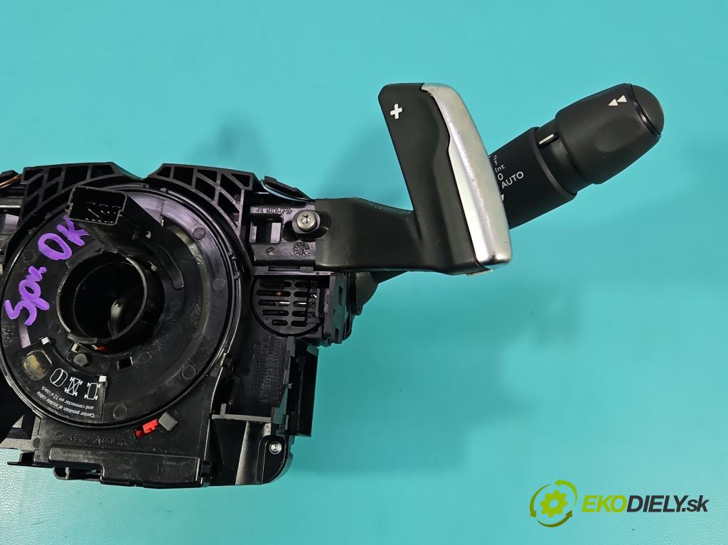 Peugeot 508 II 2018- 1.6 16V 181KM automatic 133 kW 1598 cm3 4- prepínač komplex: 98312598ZD (Prepínacie páčky pod volantom)