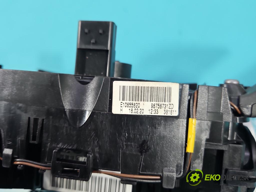 Peugeot 508 II 2018- 1.6 16V 181KM automatic 133 kW 1598 cm3 4- prepínač komplex: 98312598ZD (Prepínacie páčky pod volantom)