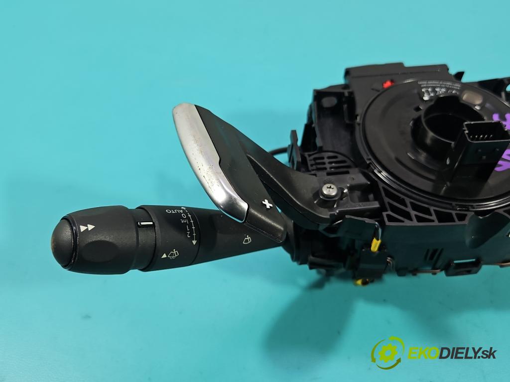 Peugeot 508 II 2018- 1.6 16V 181KM automatic 133 kW 1598 cm3 4- prepínač komplex: 98312598ZD (Prepínacie páčky pod volantom)