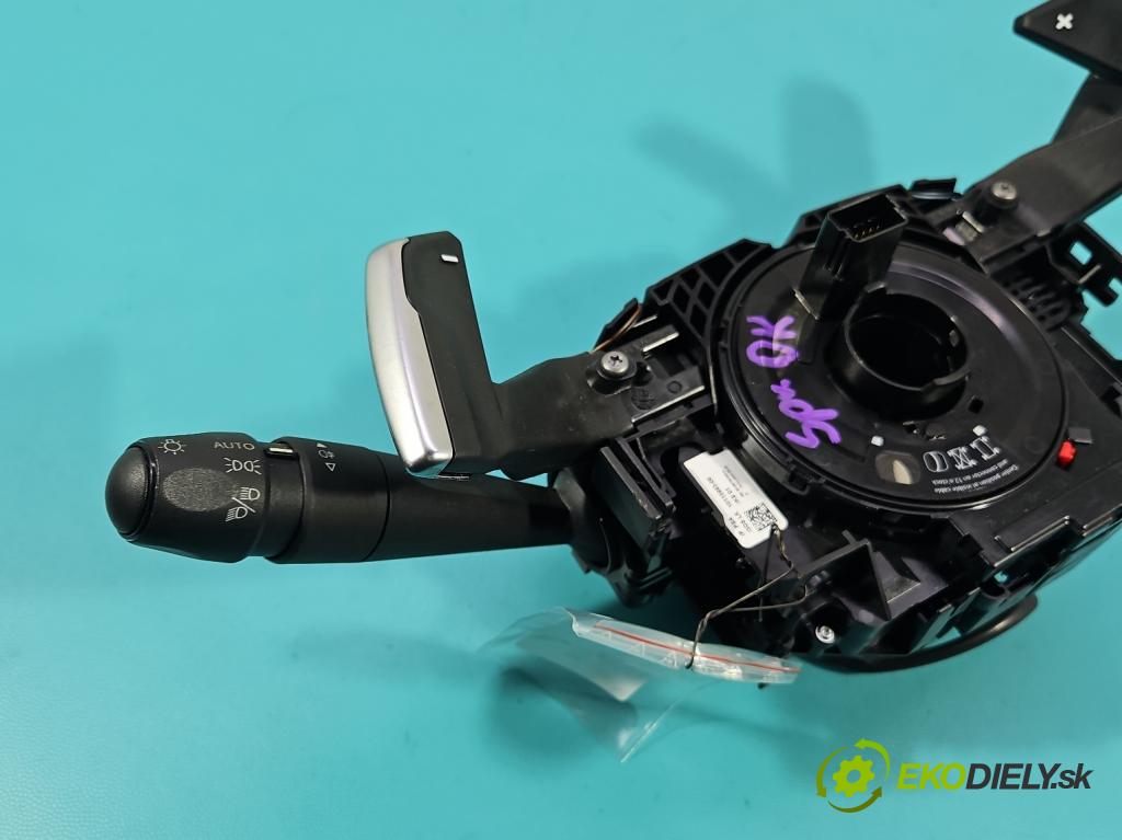 Peugeot 508 II 2018- 1.6 16V 181KM automatic 133 kW 1598 cm3 4- prepínač komplex: 98312598ZD (Prepínacie páčky pod volantom)