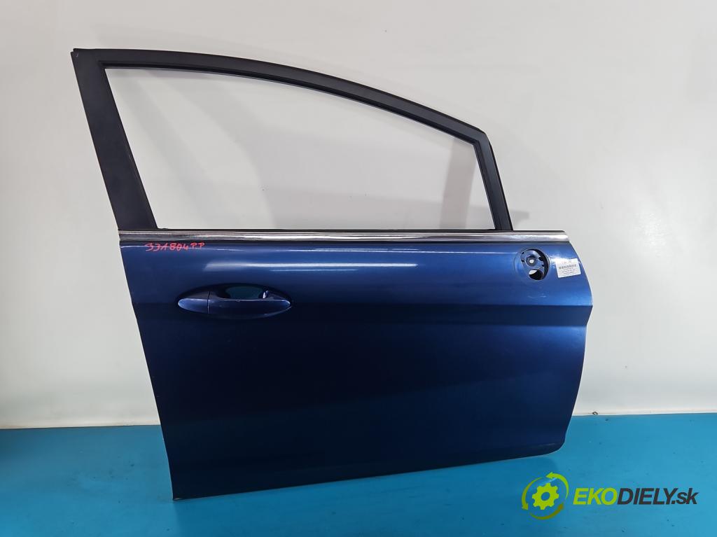 Ford Fiesta Mk7 2008-2017 1.2 16V 82 HP manual 60 kW 1242 cm3 5- dvere predné pravé  (Kľučka dverí ostatné)
